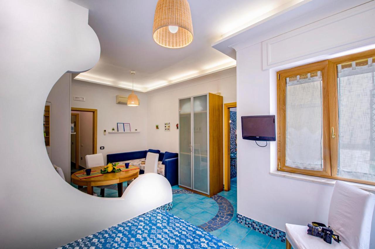 Casa Evelina Hotel Sant'Agnello Buitenkant foto
