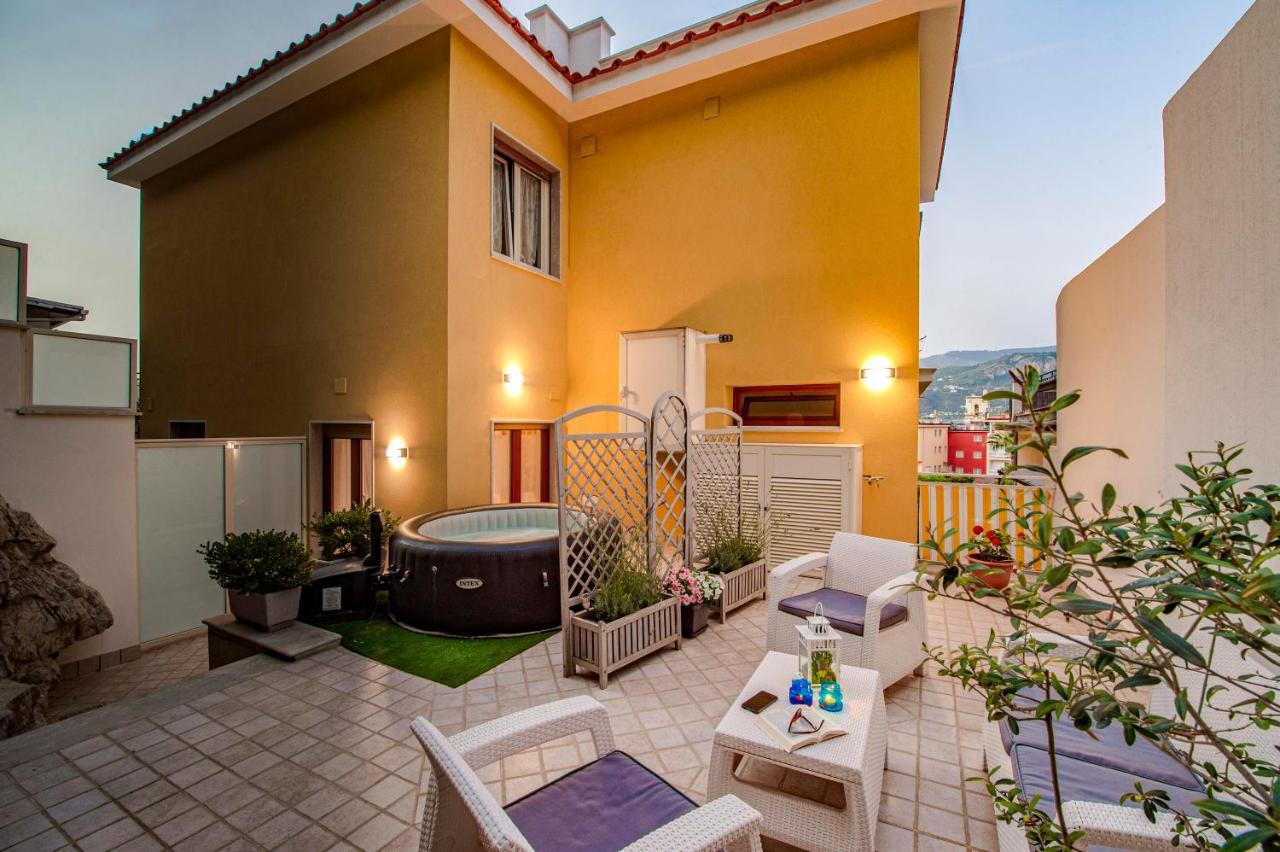 Casa Evelina Hotel Sant'Agnello Buitenkant foto