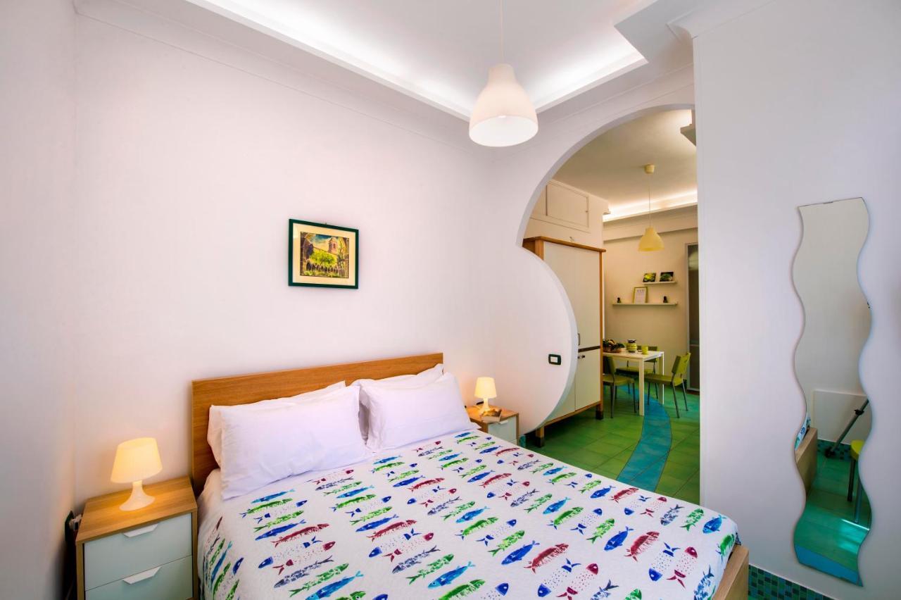 Casa Evelina Hotel Sant'Agnello Buitenkant foto