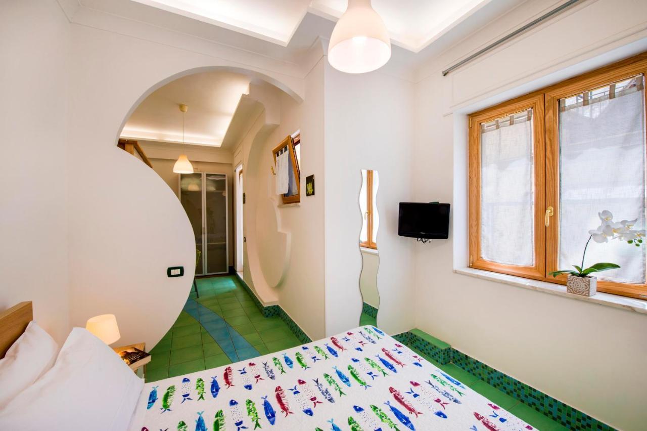 Casa Evelina Hotel Sant'Agnello Buitenkant foto